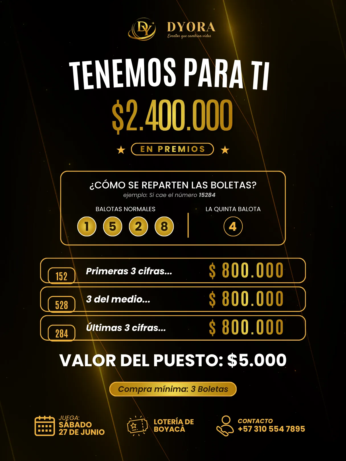 Sorteo